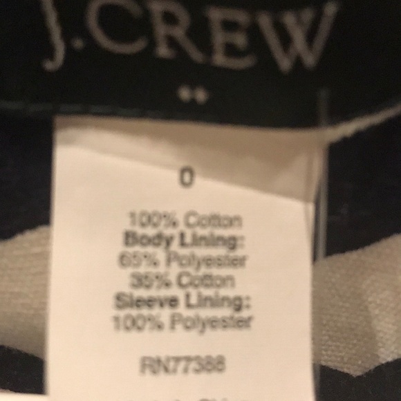 J.Crew Factory NWT blazer, jacket, top size 0 - Picture 7 of 7